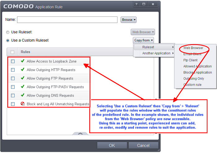 Endpoint security настройка firewall